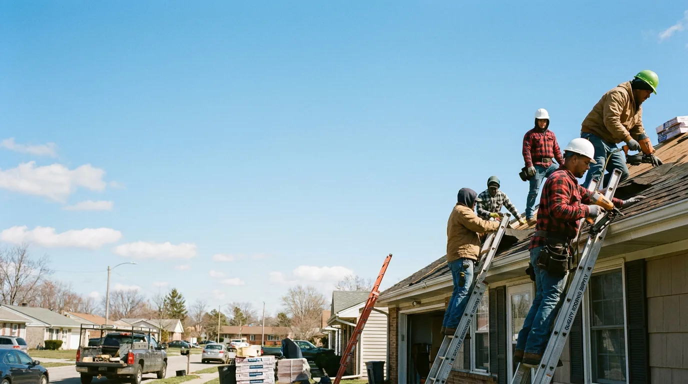 Roofing in Vincent, KY near me